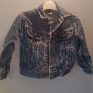 Lee Riders Kid's denim jacket EUC